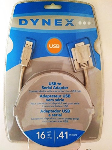 dynex usb to serial driver